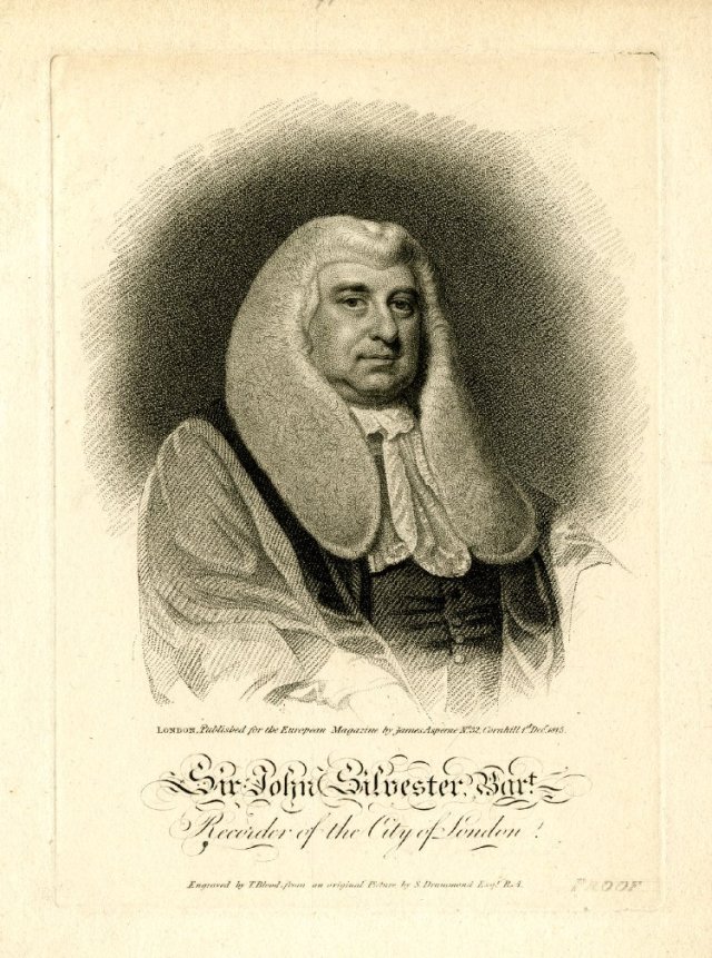 John Silvester c.1815
