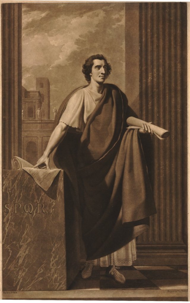 John Sawbridge, Alderman of London. © The Trustees of the British Museum