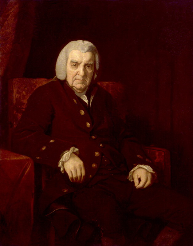 by Thomas Phillips, oil on canvas, 1806