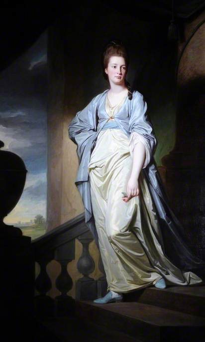 Romney, George; Ann Verelst (1751-1823); Rotherham Heritage Services; http://www.artuk.org/artworks/ann-verelst-17511823-69312